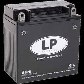 Landport gel accu mg gb9b (yb9b) o.a. vespa lx v-click