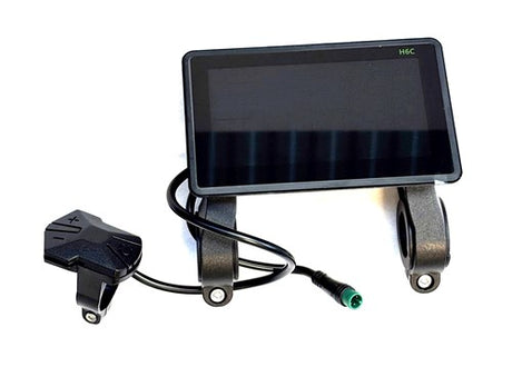 Fat bike kleuren display h6c 5pin nfc v20 250 watt