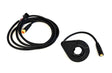 Fat bike trapsensor 3-pins + kabel met stekker voor alle type