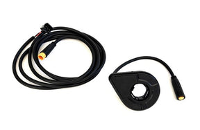 Fat bike trapsensor 3-pins + kabel met stekker voor alle type
