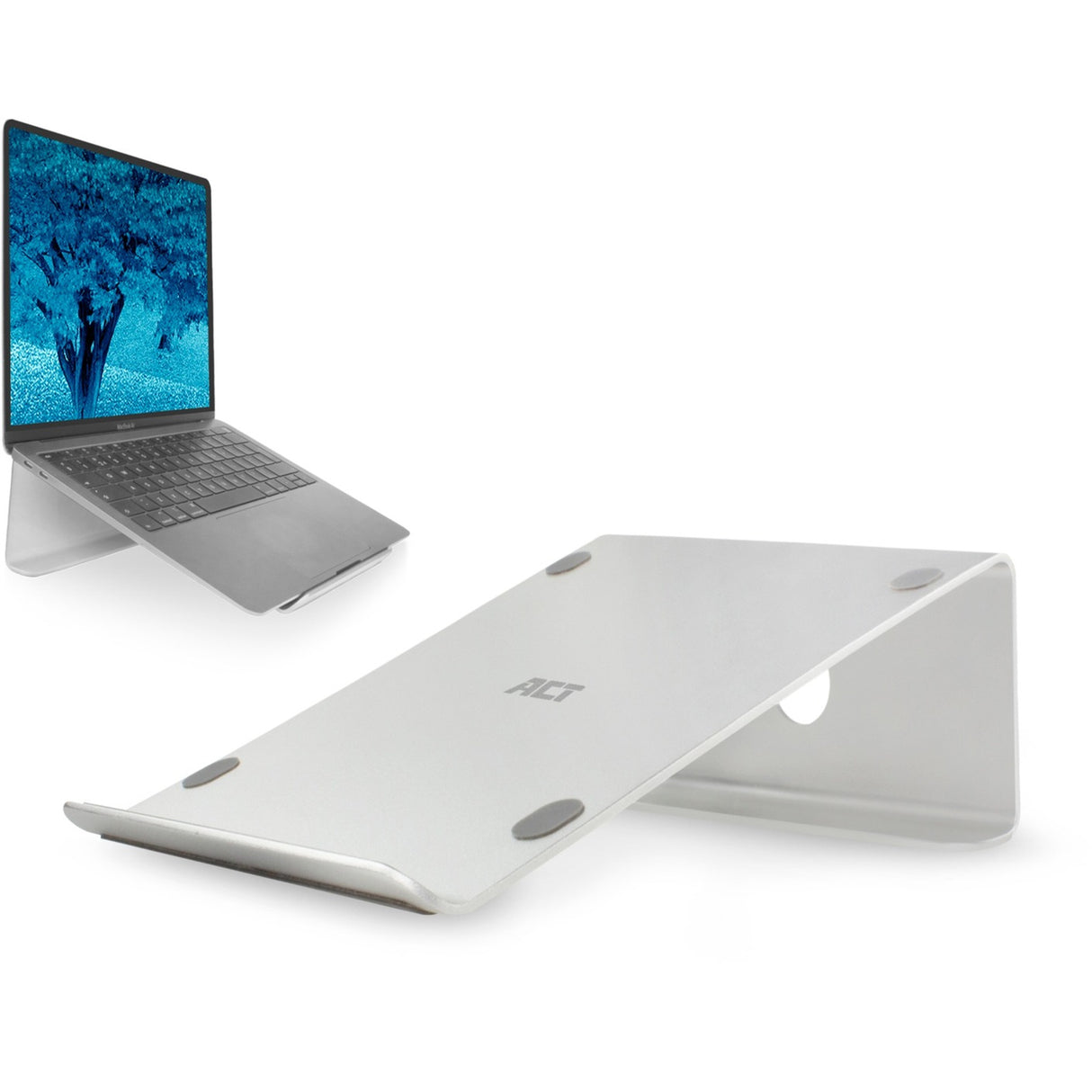 Standardowe aluminium Laptopa Act Connectivity