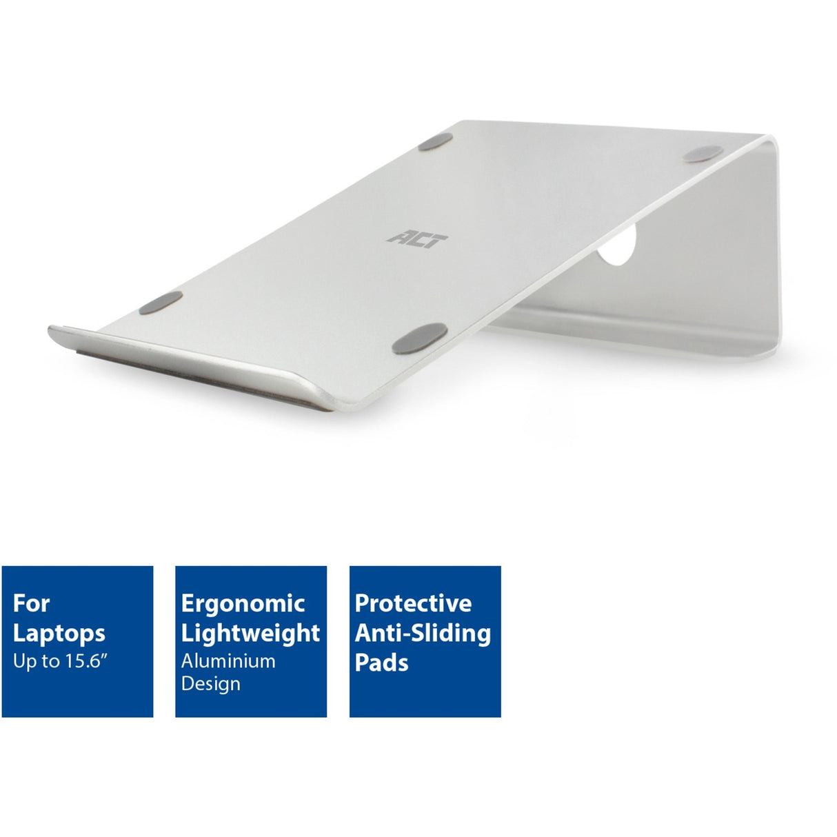 Standardowe aluminium Laptopa Act Connectivity