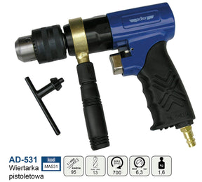 Adler pneumatische pistoolboor ad-531