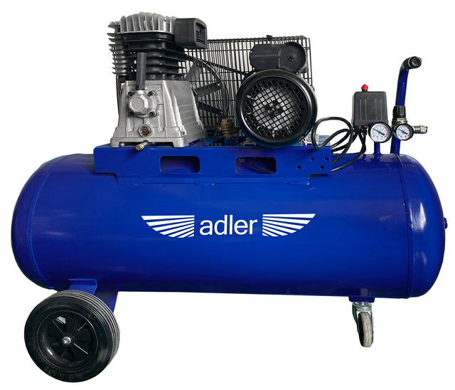 Adler compressor 100l ad400-100-3 230v