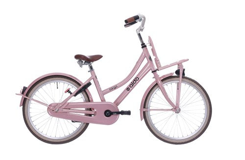 Aldo 20 Inch Cargo Cruiser DS Bicycle Pink