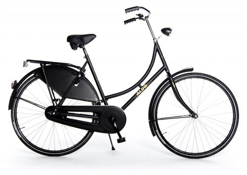 Aldo 28 pouces Oma Bike Classic 61cm Matt Black