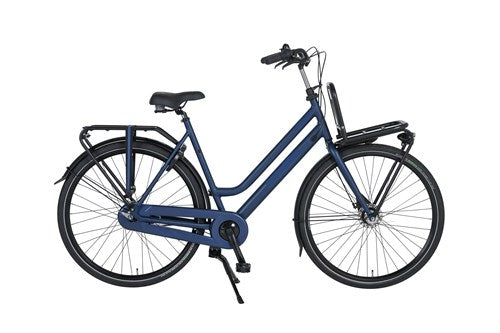 Aldo 28 tommer cykel alu sorento ds57 7v håndbrems jeans blå