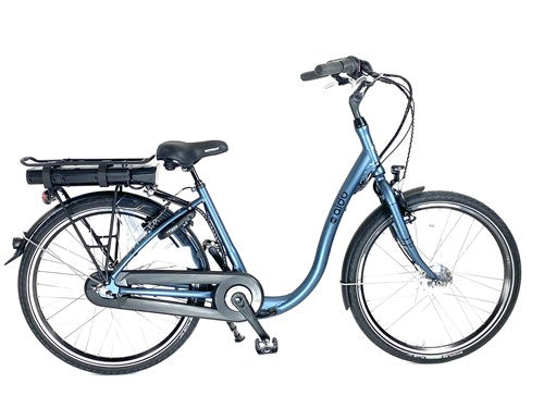 Aldo 28 inch low entry E-bike alu 7V freewheel