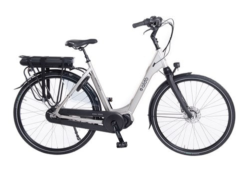 Aldo 28 Zoll E-Bike Sottovento 48 cm Sonic Silver 418WH Stufen