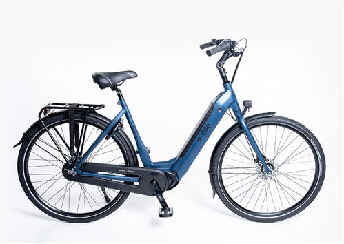 Aldo 28-calowy E-Bike Interno 55 cm Azzuro Blue 504Wh stopnie