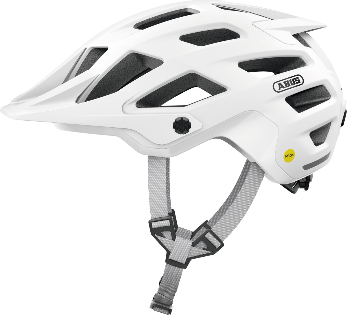 Abus helm moventor 2.0 mips alpine white s 51-55cm