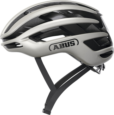 Abus helm airbreaker 2.0 lunar silver l 57-61cm