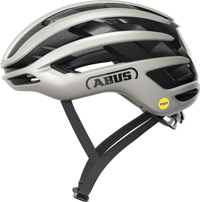 Abus helm airbreaker 2.0 mips lunar silver m 54-58cm