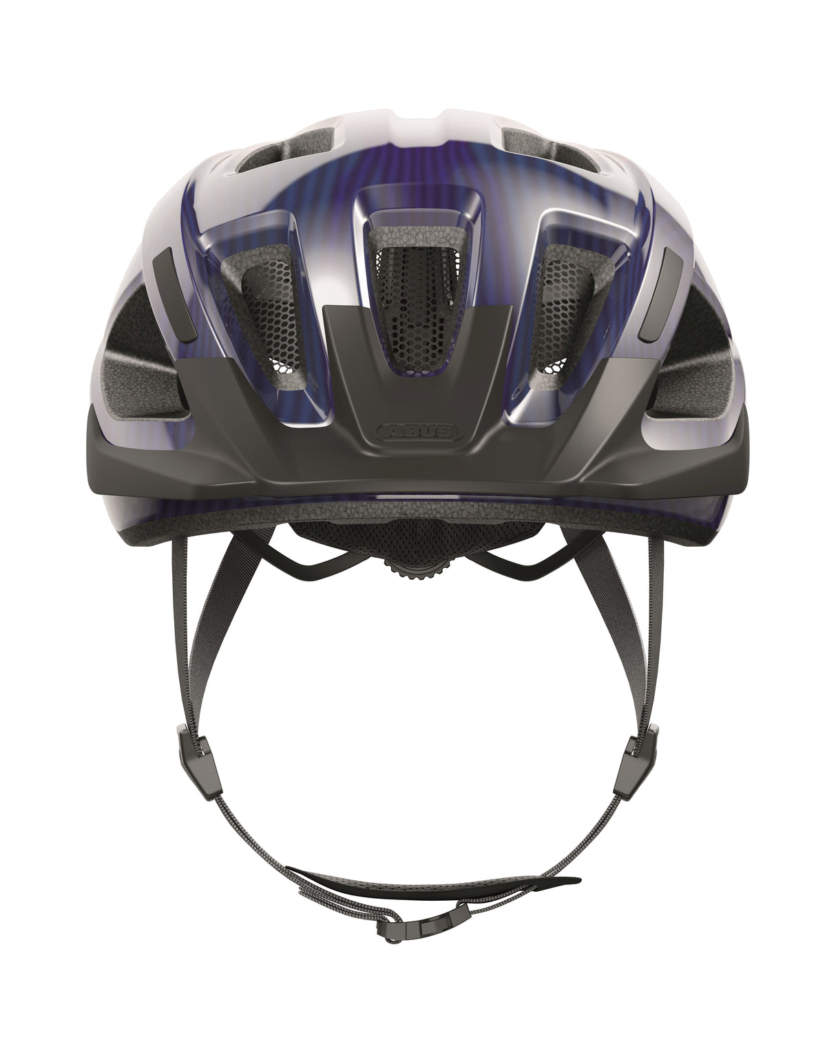 Abus Helm Aduro 3.0 Purple Waves M 52-58 cm