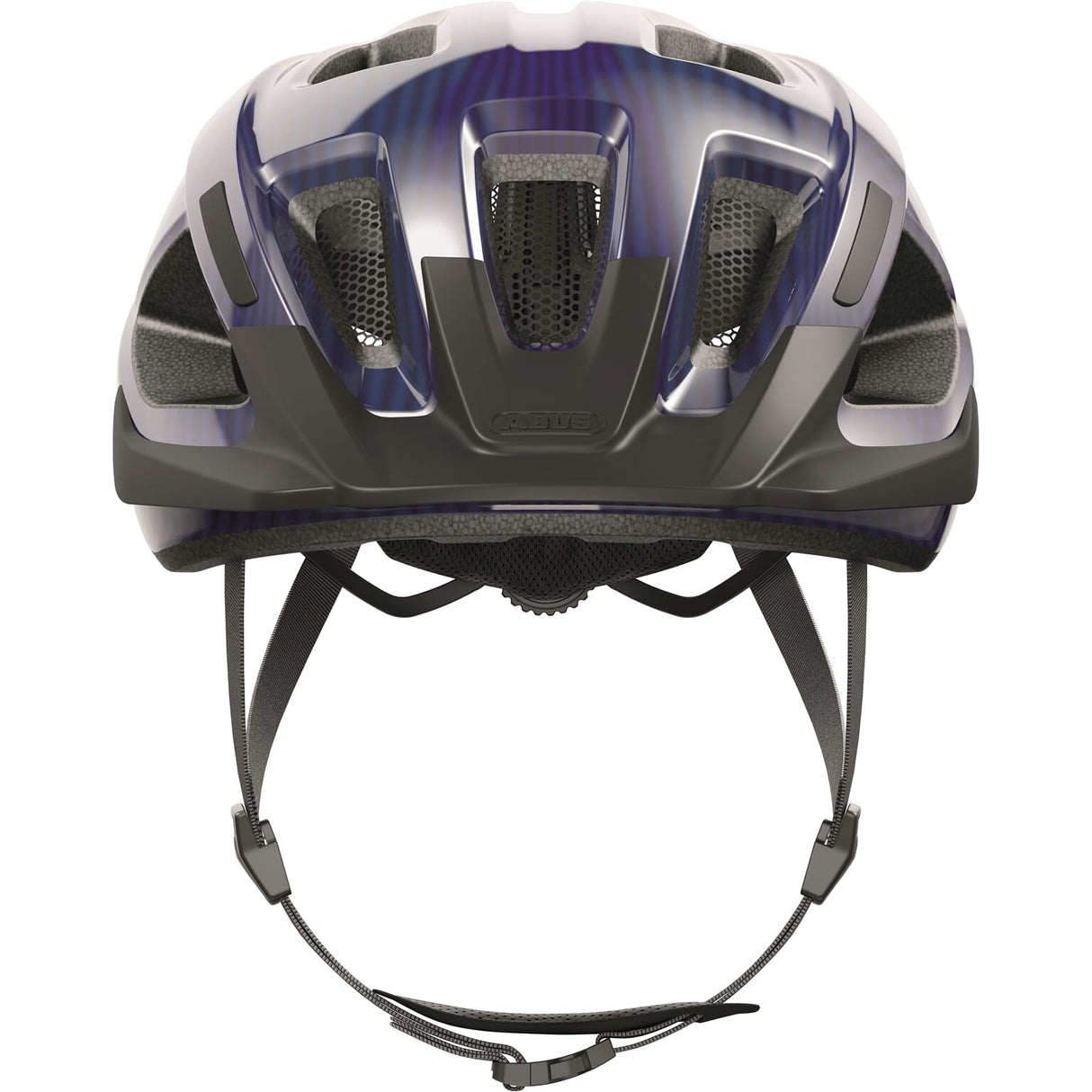 Abus Helm Aduro 3.0 Fioletowe fale M 52-58 cm