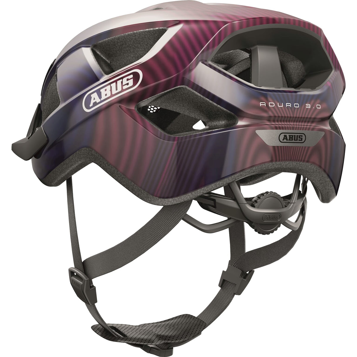 ABUS HELM ADURO 3.0 Onde viola L 58-62 cm