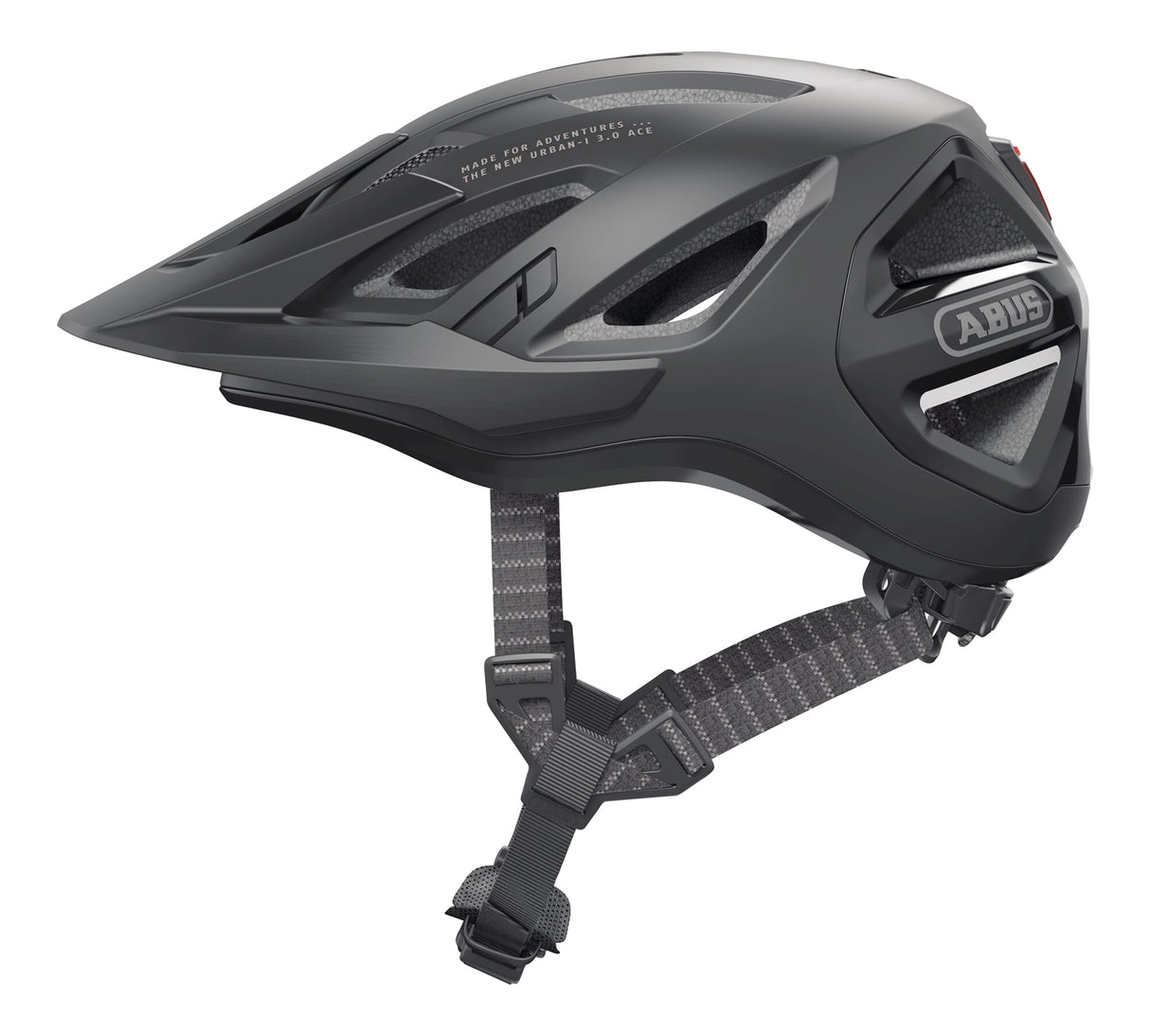 Abus Helmet Urban-I 3.0 Ace Velvet Black S 51-55Cm