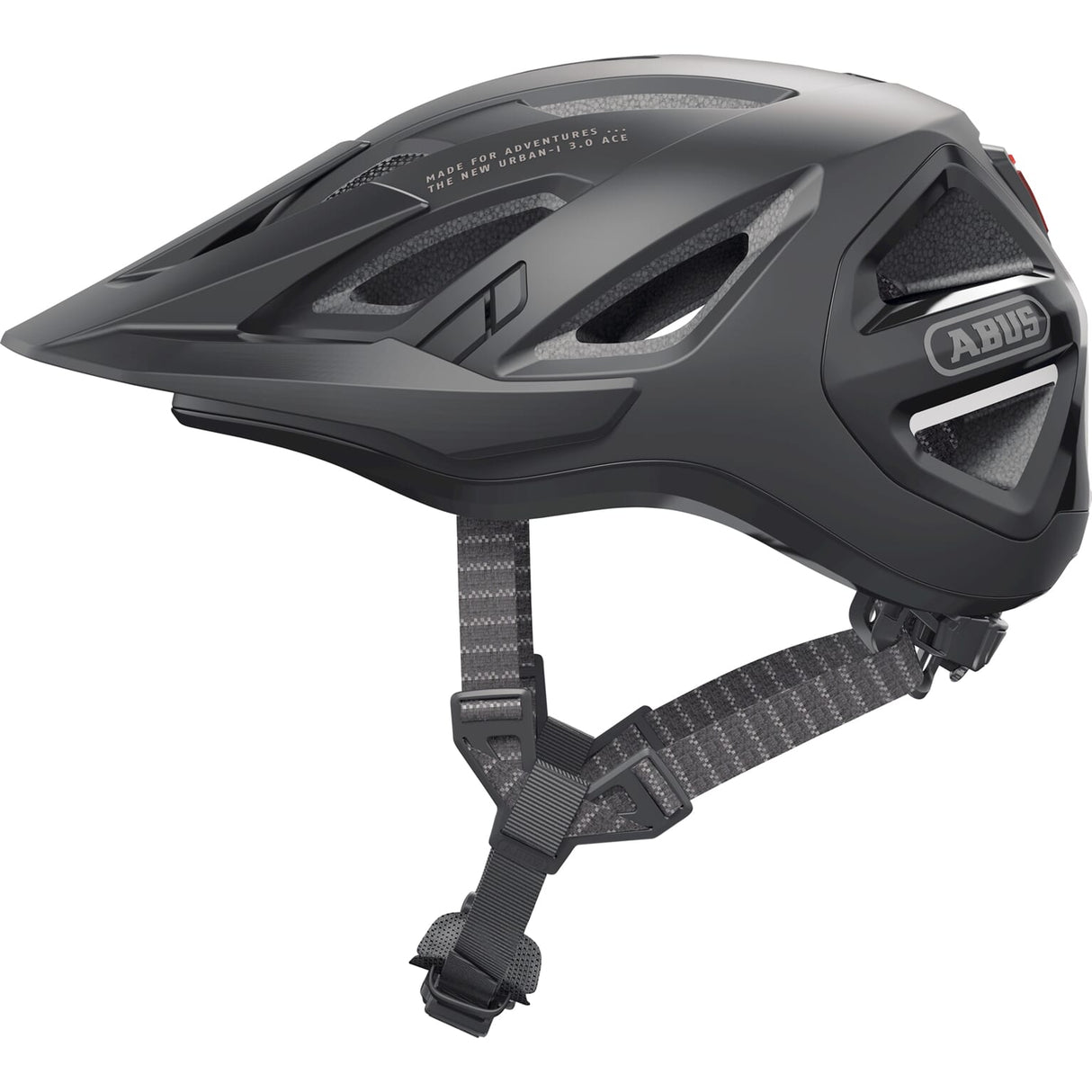 Abus Helmet Urban-I 3.0 Ace Velvet Black L 56-61Cm