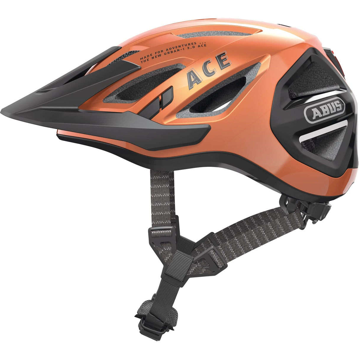 ABUS HELM Urban-I 3.0 Ace Goudfish Goudange M 52-58 cm