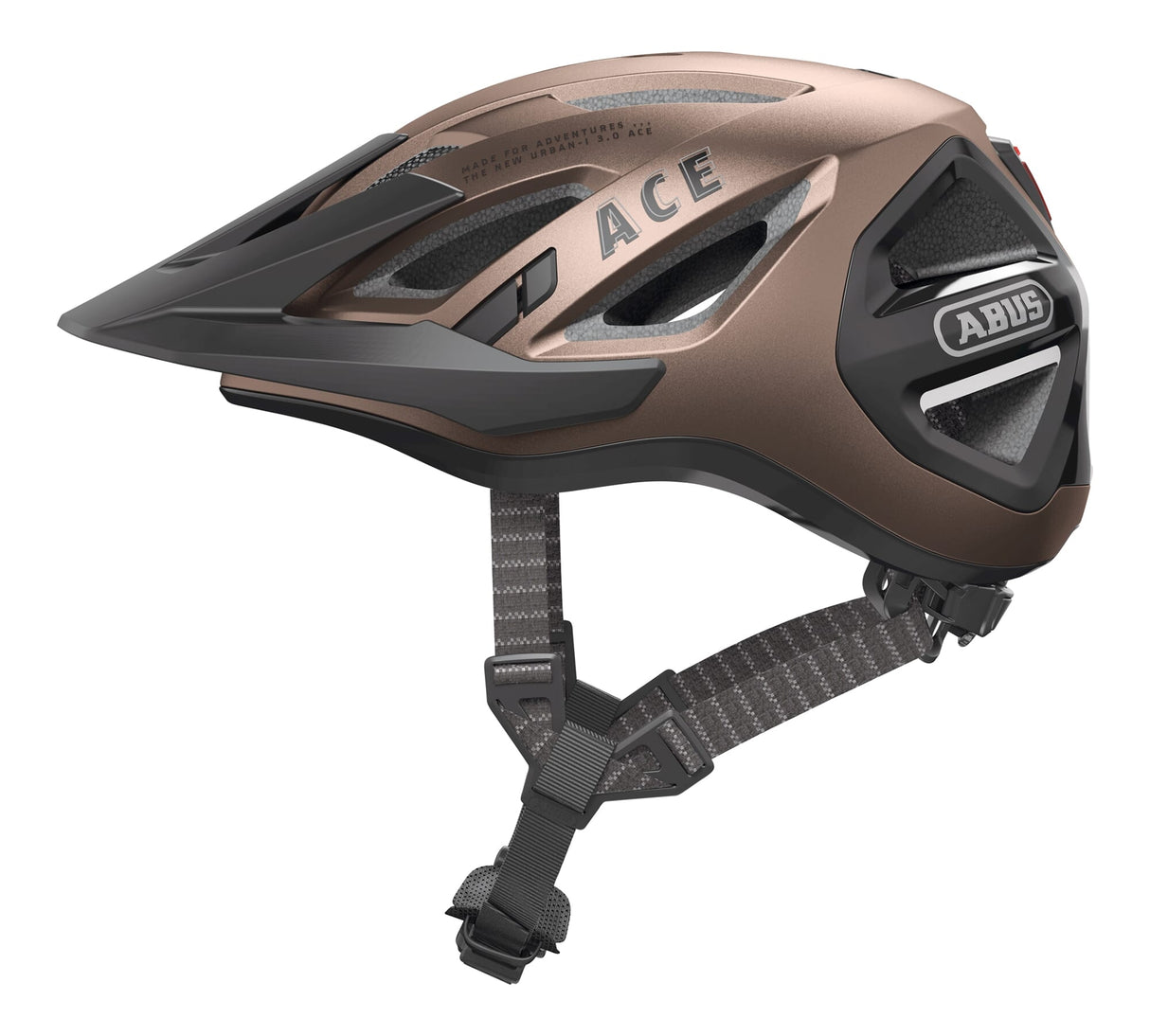 Abus Helm Urban-I 3.0 ACE Metallic Kupfer M 52-58 cm