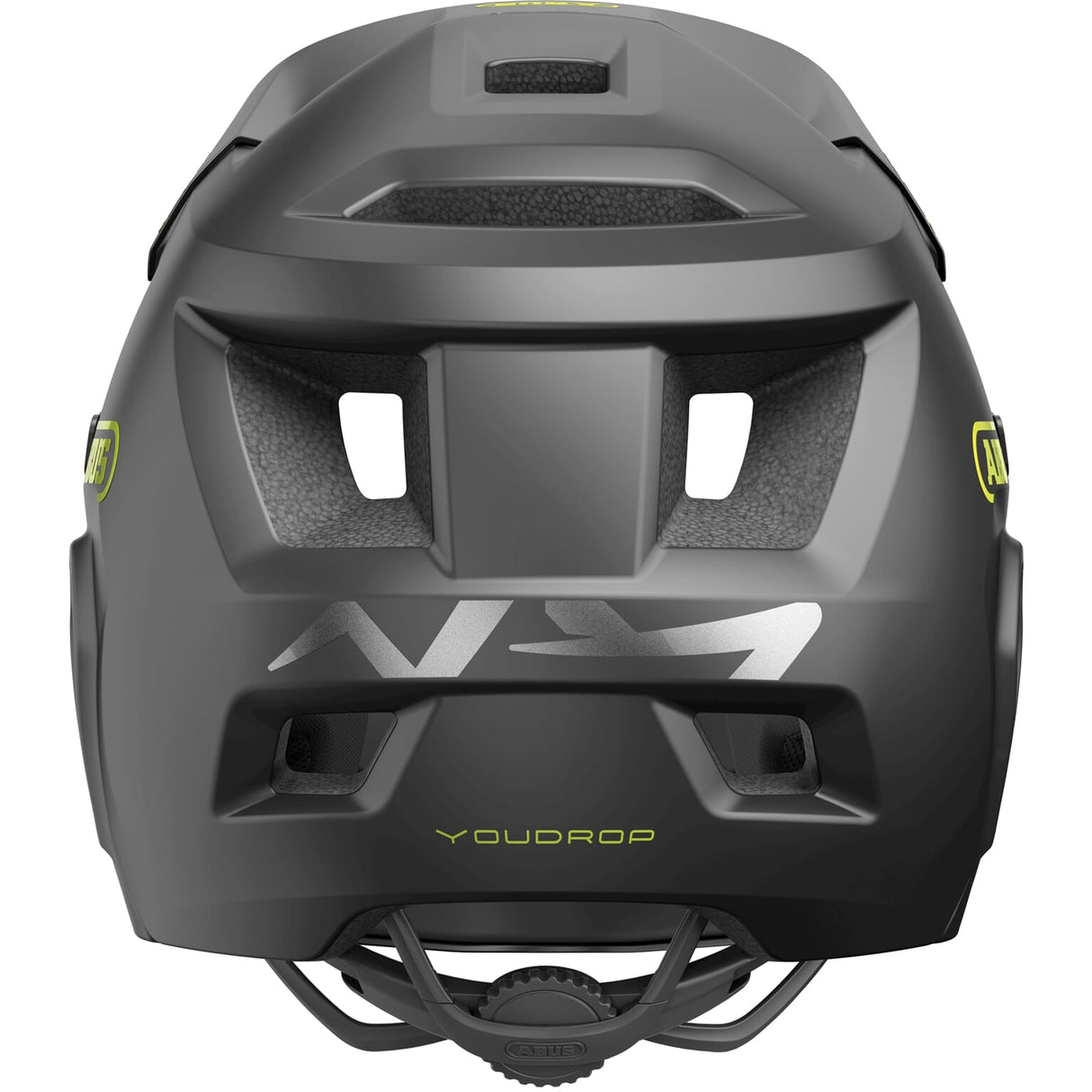 Abus Helm YouDrop FF velvet black S 48-55cm