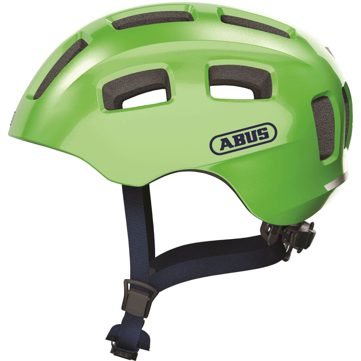 Abus Helmet Youn-I 2.0 Sparkling Green M 52-57 cm