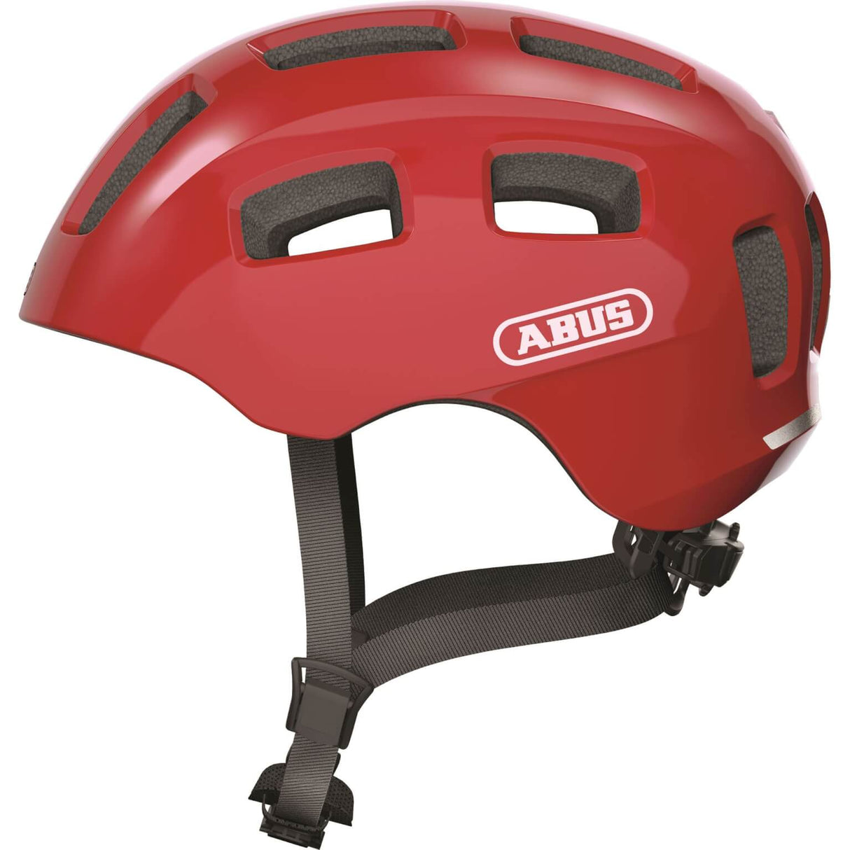 ABUS Helma Youn-I 2.0 Blaze Red M 52-57cm