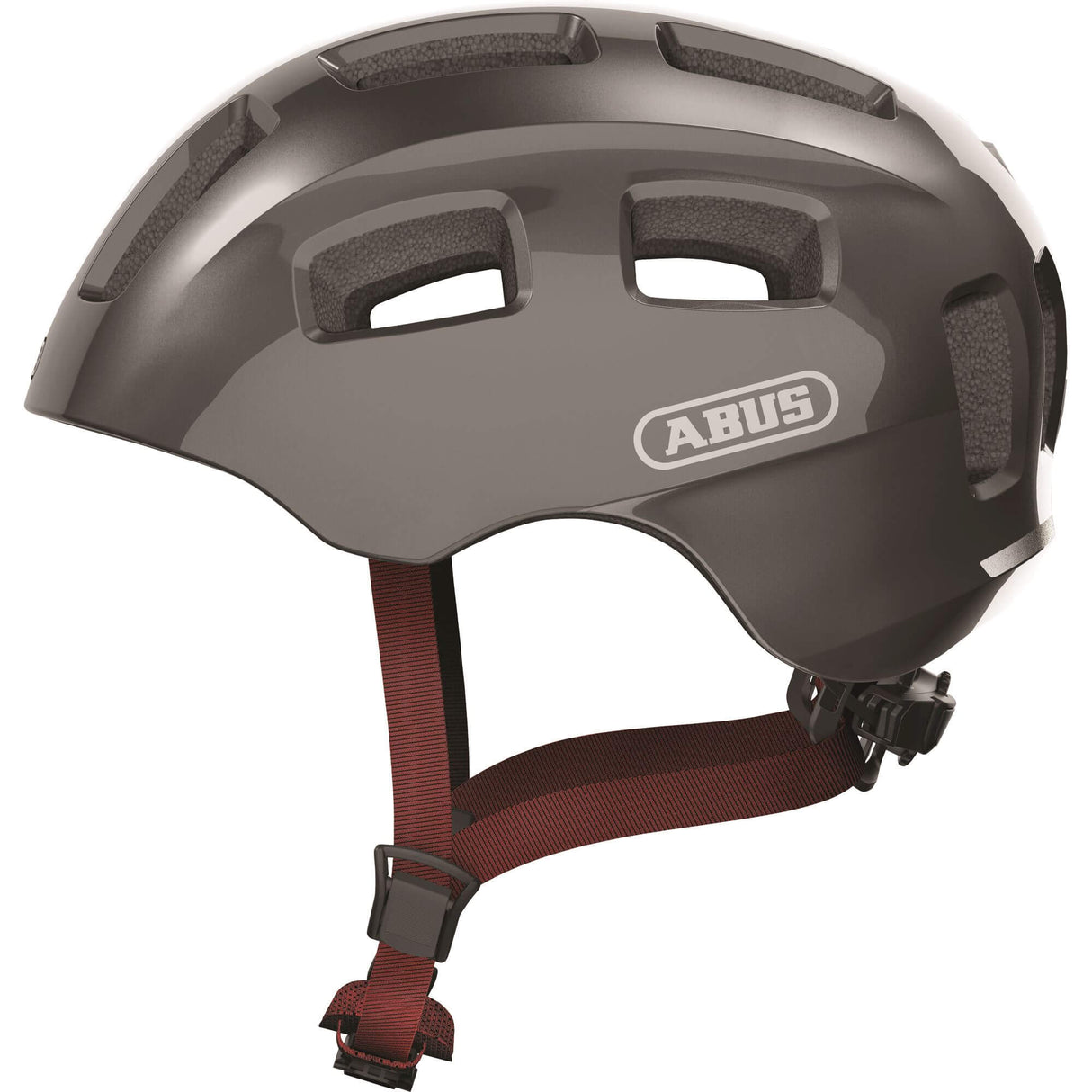 Abus helm youn-i 2.0 sparkling titan m 52-57cm