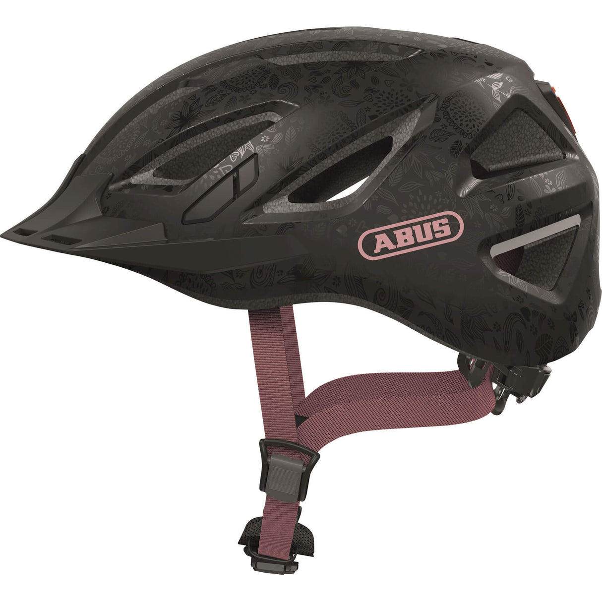 Abus helm urban-i 3.0 flower art s 51-55cm