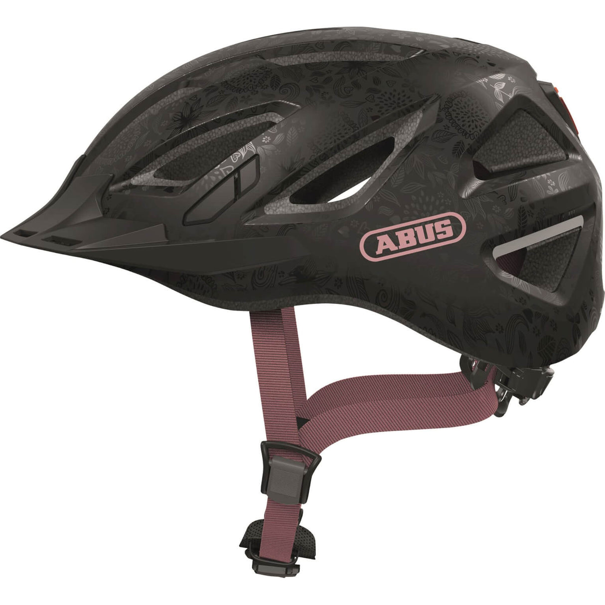 ABUS Helm Urban-I 3.0 Flower Art m 52-58 cm