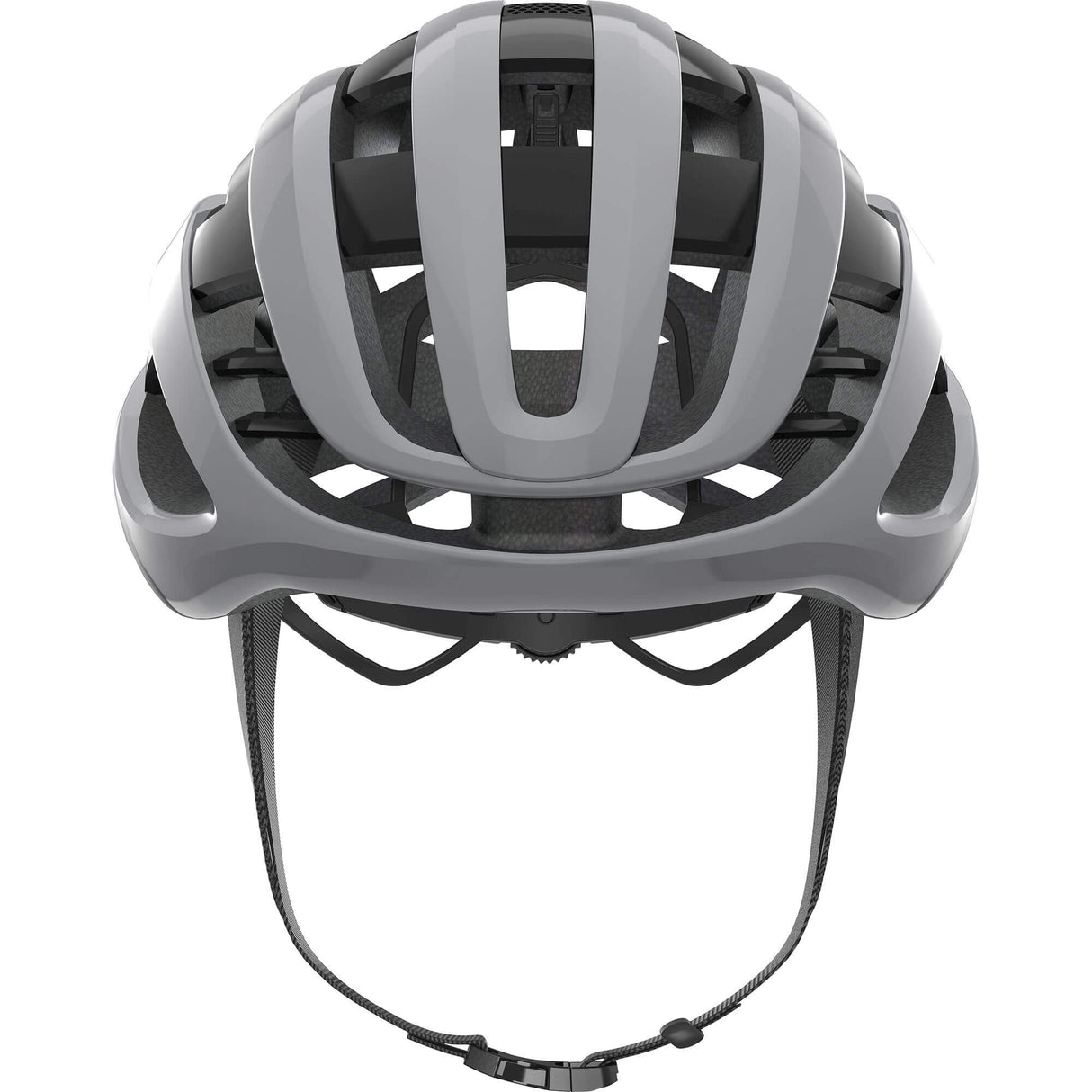 Abus čelada Airbreaker Race Gray M 52-58cm