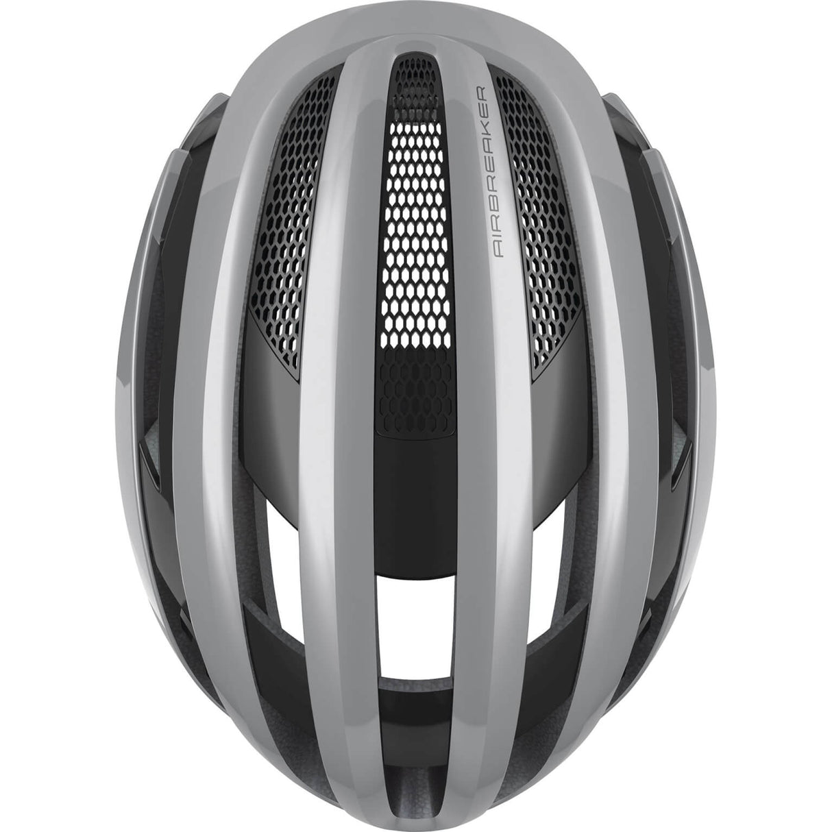 Abus čelada Airbreaker Race Gray M 52-58cm