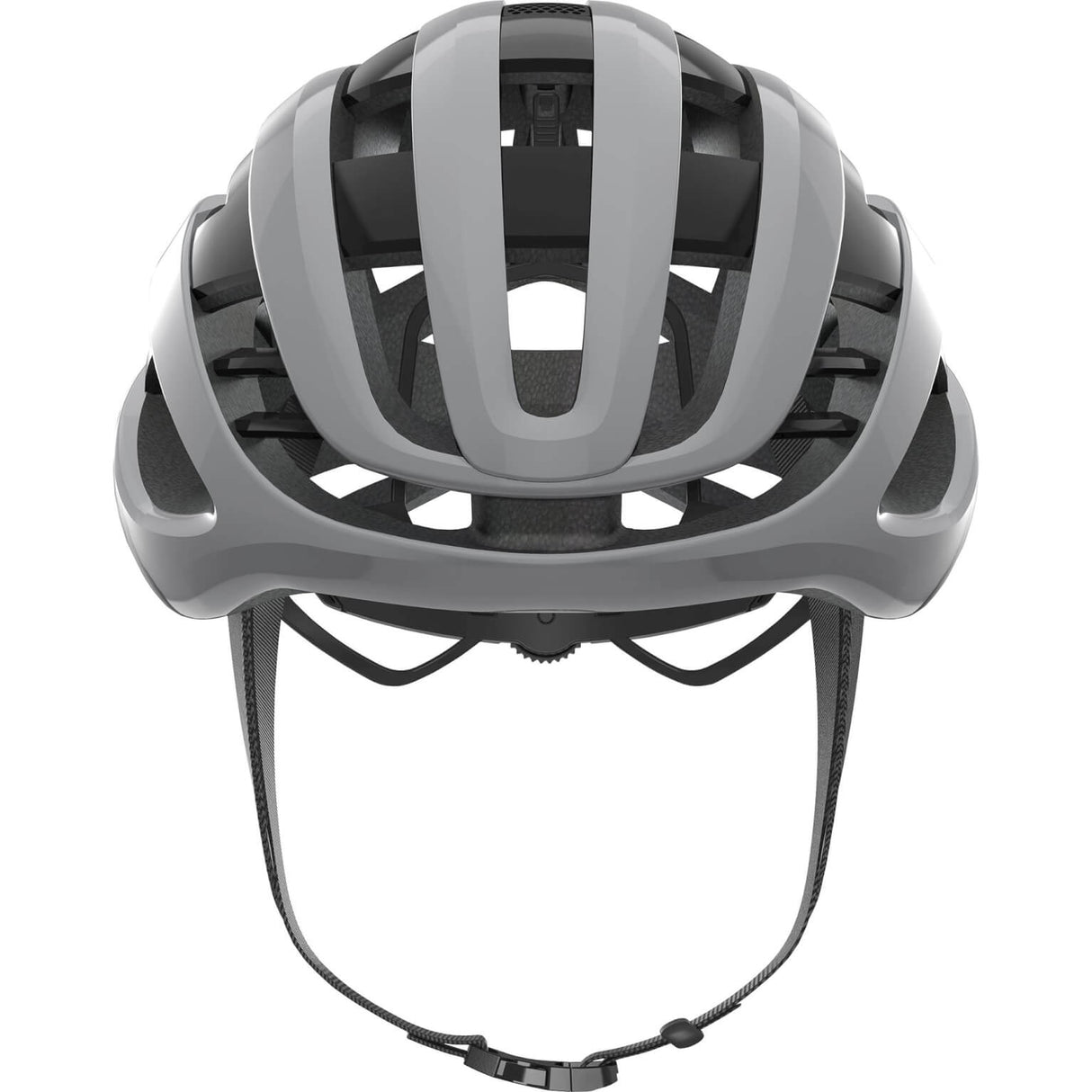 Abus čelada Airbreaker Race Gray M 52-58cm