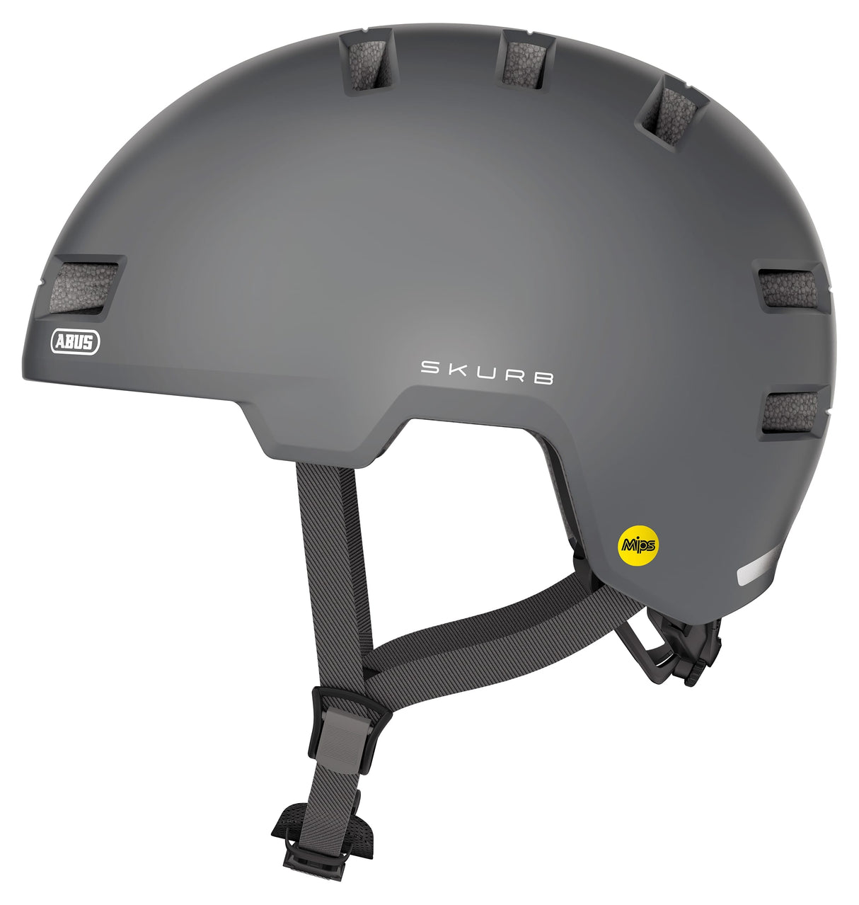 ABUS HELM SKURB MIPS Betongrau M 55-59 cm