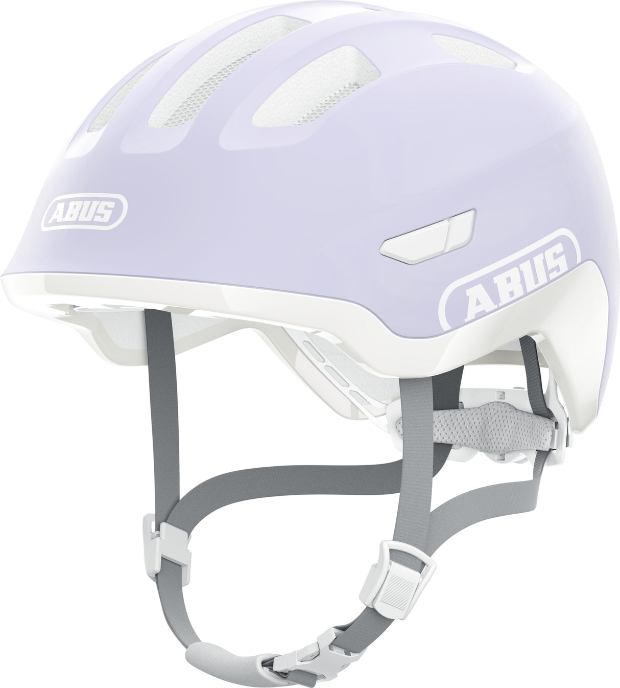 Abus Helm Smiley 3.0 Ace LED Pure Lavender M 50-55 cm