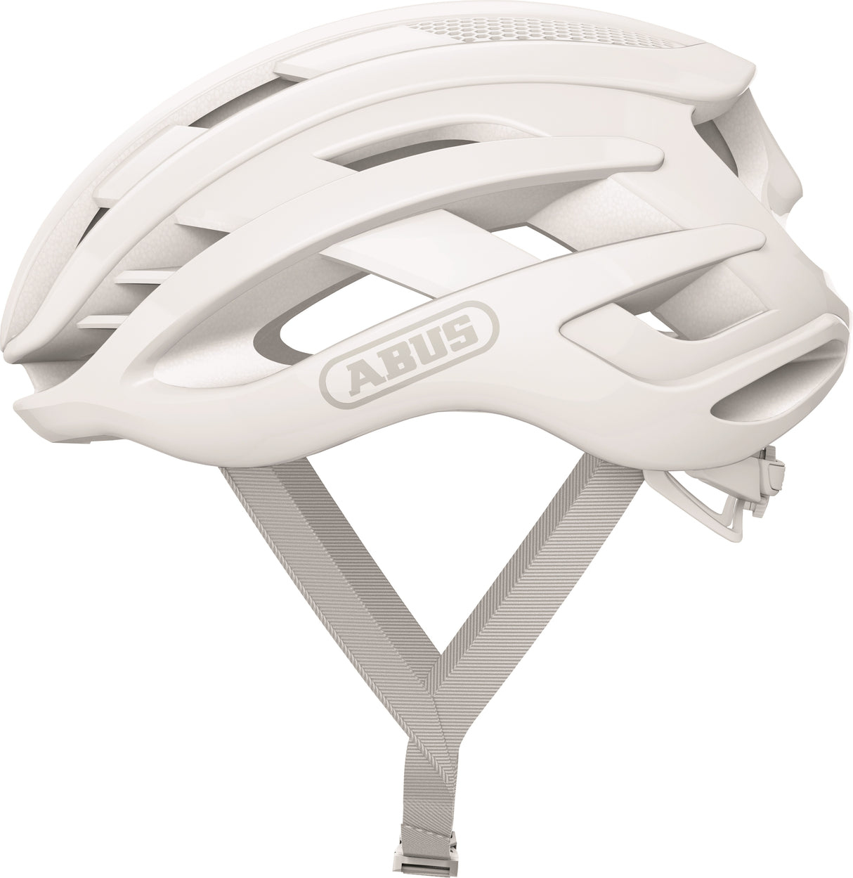 ABUS Hjälm Airbreaker Pure White M 52-58cm