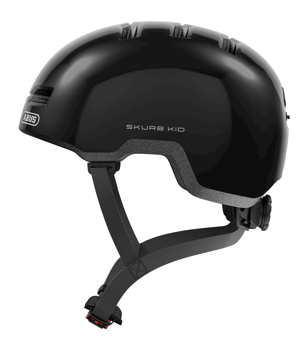 Abus casco skurb kid brillante negro s 45-50 cm