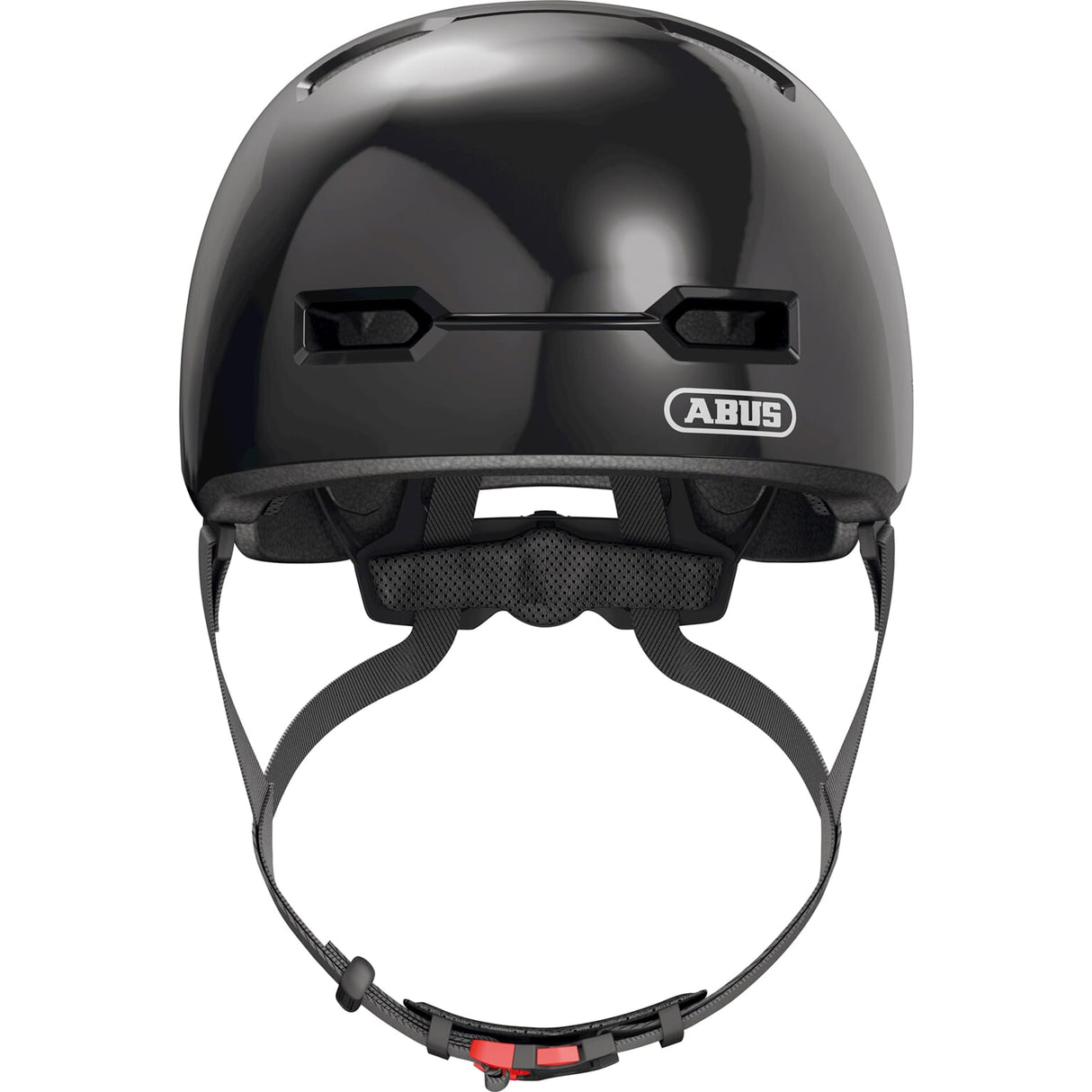 Abus Helmet Skurb Kid luccicante nero m 50-55 cm