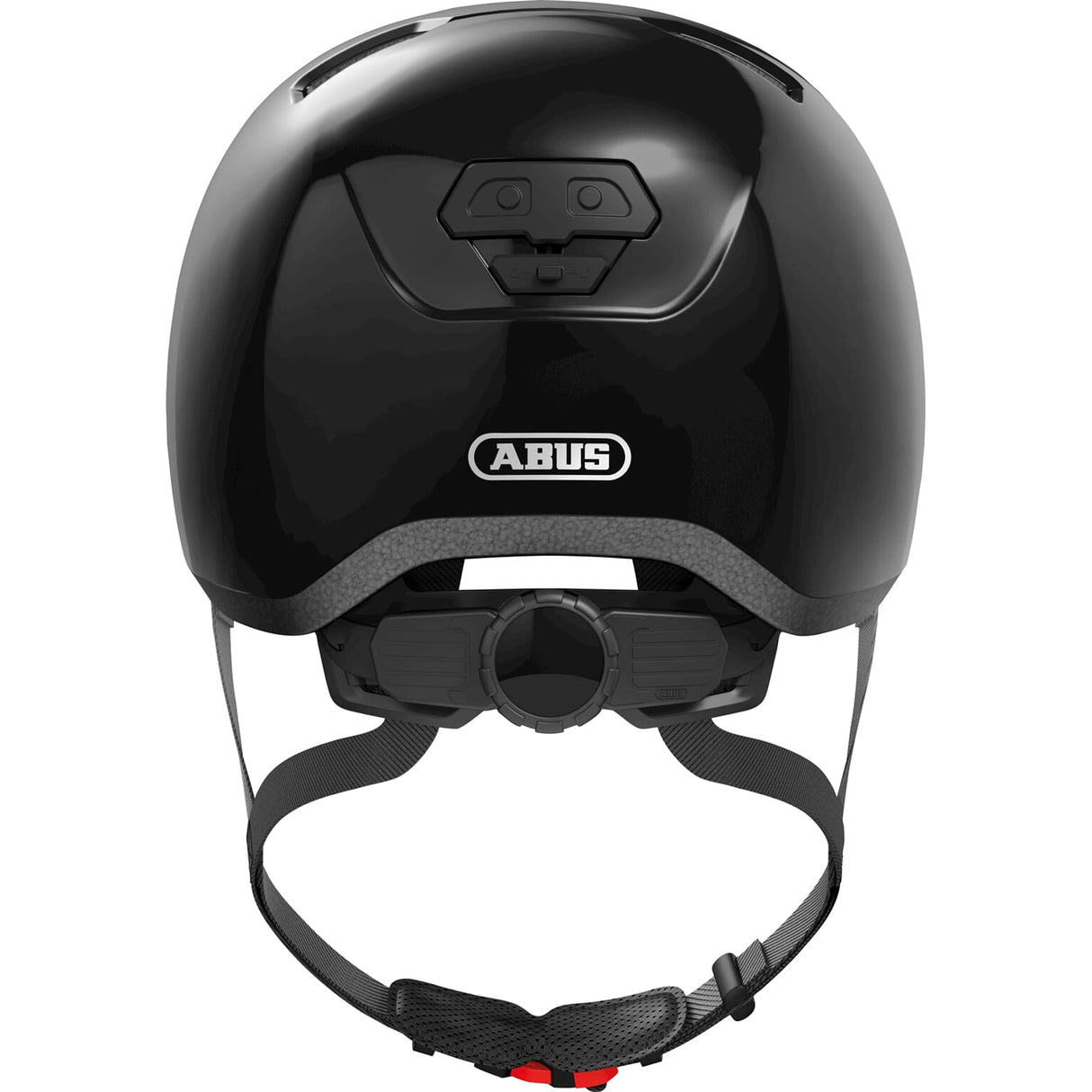 Abus Helmet Skurb Kid luccicante nero m 50-55 cm