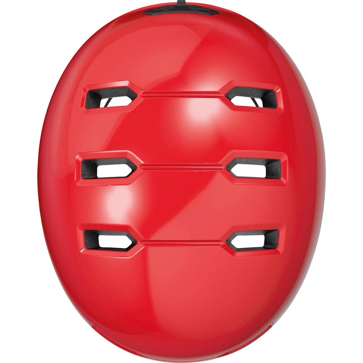 Abus helm skurb kid shiny red m 50-55cm