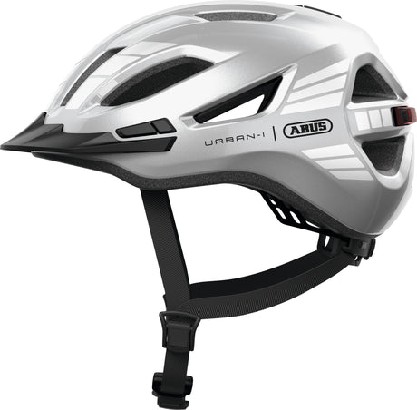 Abus helm urban-i 4.0 signal silver m 54-58cm