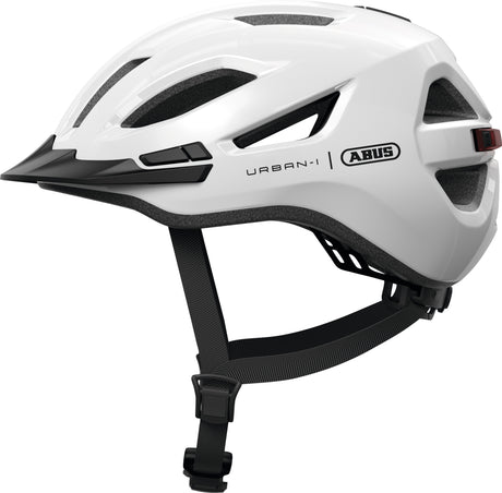 Abus helm urban-i 4.0 shiny white l 57-61cm