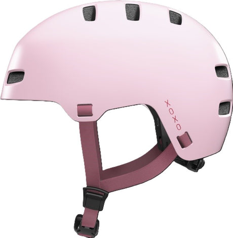 Abus helm xoxo strawberry rose m 54-58cm