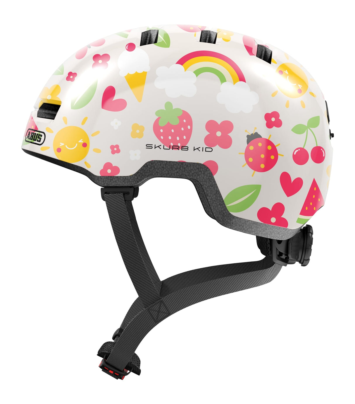 Abus casco skurb kid crema verano s 45-50 cm