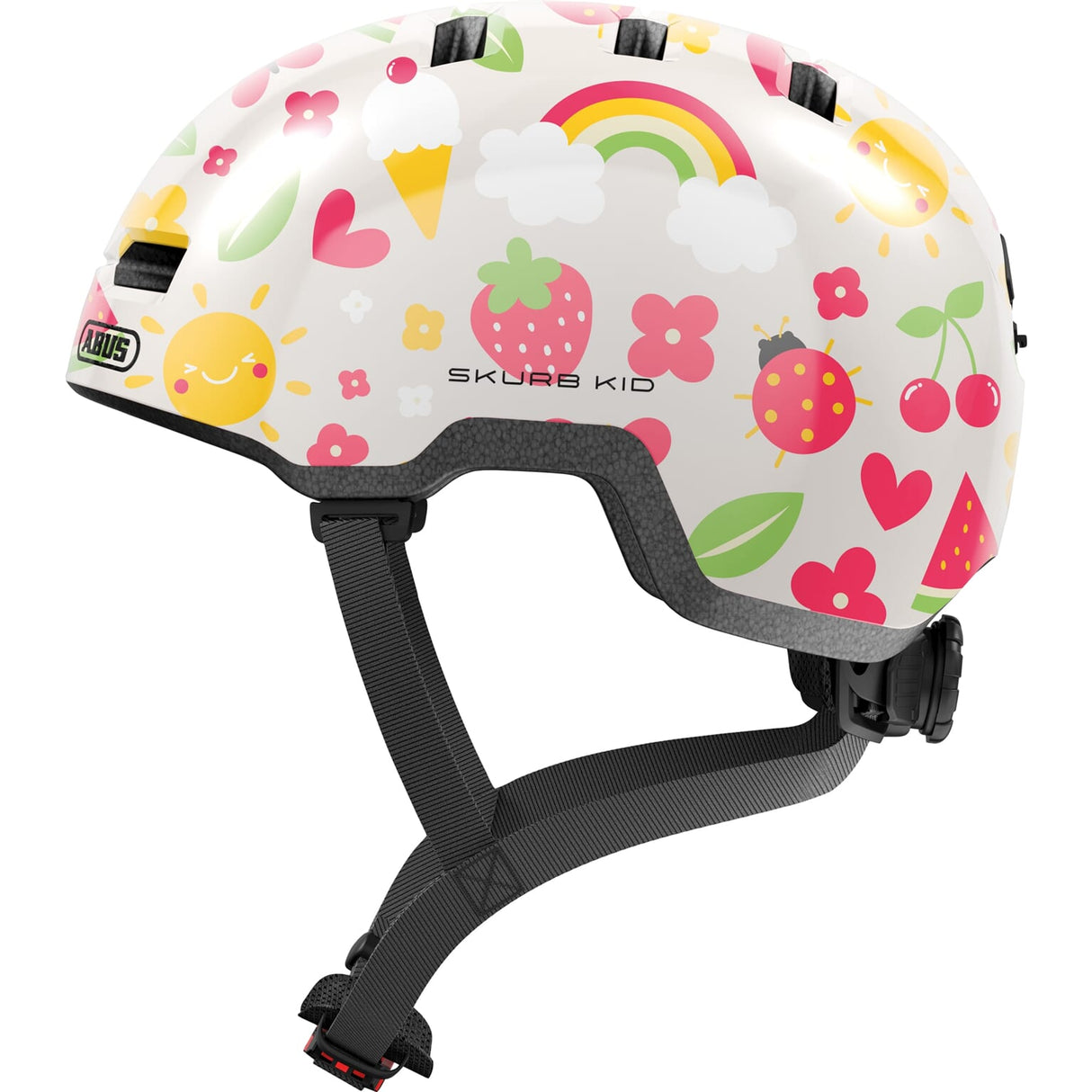 Abus Helmet Skurb Kid Cream Summer S 45-50 cm