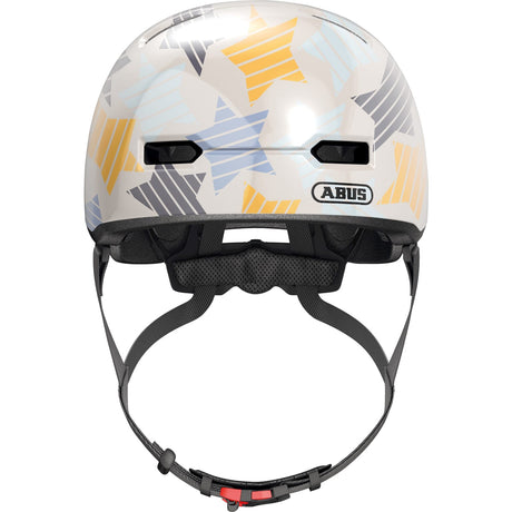 Abus Helmet Skurb Kid Grey Stars M 50-55 cm