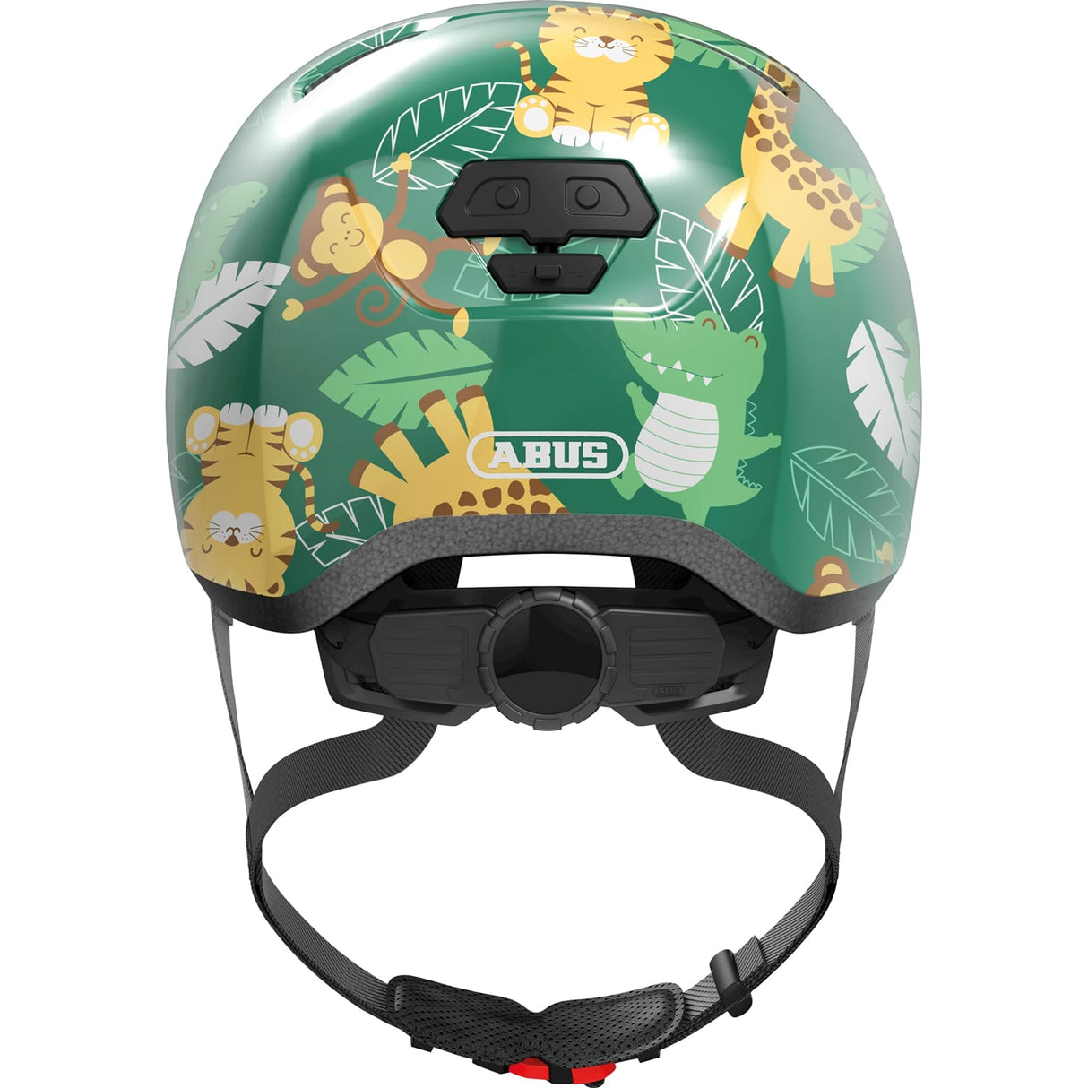 Abus Helm Skurb Kid Green Jungle S 45-50 cm