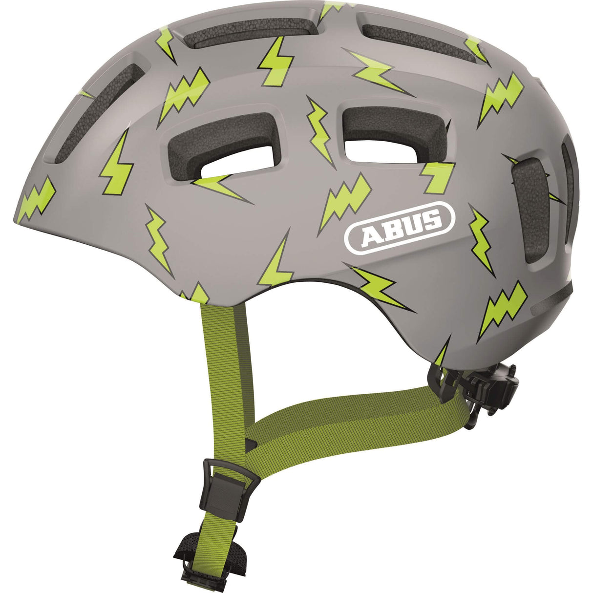 Abus Helmet Youn-I 2.0 Gray Flash M 52-57cm