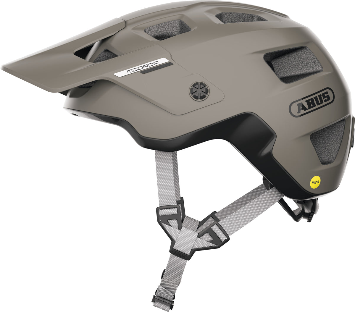 Abus helm modrop mips dust grey s 51-55cm