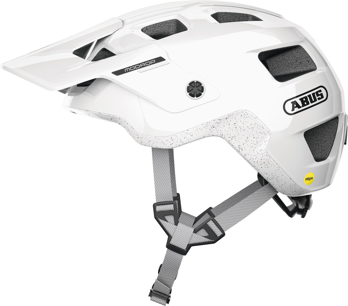 Abus helm modrop mips alpine white s 51-55cm